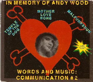 Pochette In Memory Of Andy Wood - Words And Music: Communication # 2