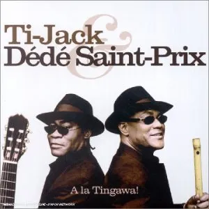 Pochette de À la Tingawa! de Dédé Saint-Prix