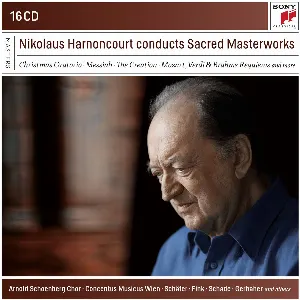 Pochette Nikolaus Harnoncourt Conducts Sacred Masterworks