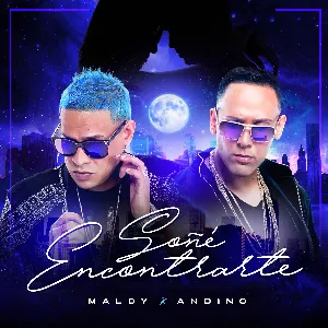 Pochette de Soñé encontrarte de Maldy - Andino