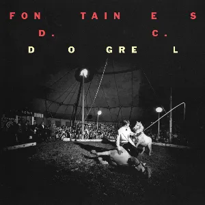 Pochette de Dogrel de Fontaines D.C.