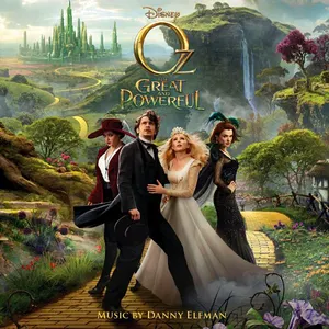 Pochette Oz the Great and Powerful