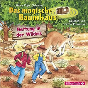 Pochette de Das magische Baumhaus, Folge 18: Rettung in der Wildnis de Stefan Kaminski - Mary Pope Osborne