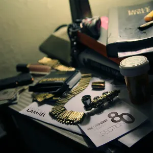 Pochette de Hol’ Up de Kendrick Lamar