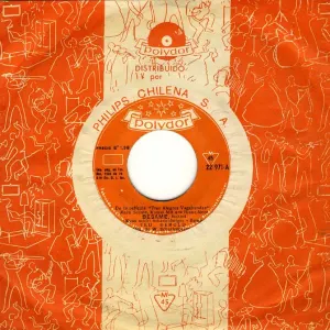 Pochette de Küss mich / Thank You de Gus Backus - Ted Herold