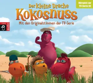 Pochette de Der Kleine Drache Kokosnuss Hörspiel zur TV-Serie 02 de Ingo Siegner