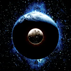 Pochette de MOON & EARTH de Tatsuya Ishii