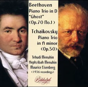 Pochette de Trios by Beethoven & Tchaikovsky de Ludwig van Beethoven - Pyotr Ilyich Tchaikovsky
