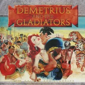 Pochette de Demetrius and the Gladiators de Franz Waxman
