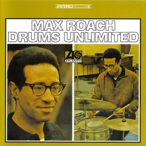 Pochette de Drums Unlimited de Max Roach