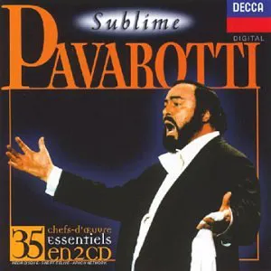 Pochette Sublime Pavarotti