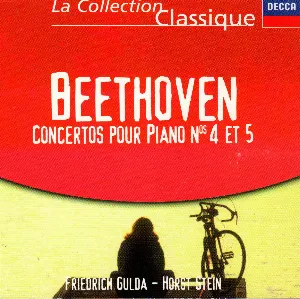 Pochette Concertos pour Piano nos. 4 et 5