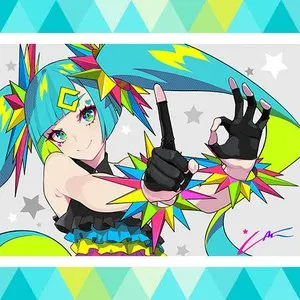 Pochette de Catch the Wave de Hatsune Miku