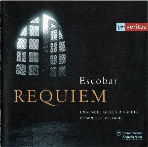 Pochette de Requiem de Dominique Vellard - Ensemble Gilles Binchois