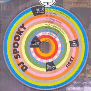 Pochette de Nest de DJ Spooky