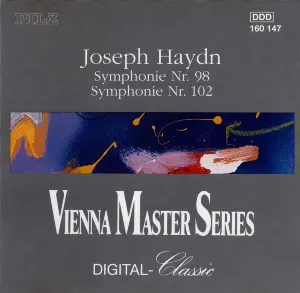 Pochette Symphonies nos. 98, 102