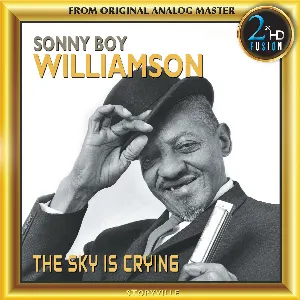 Pochette de The Sky Is Crying de Sonny Boy Williamson
