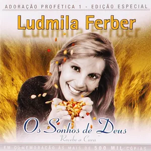 Pochette de Adoração Profética 1 - Os Sonhos De Deus de Ludmila Ferber