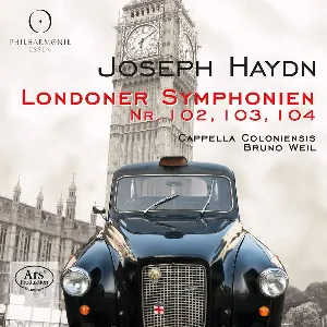 Pochette London Symphonies 102, 103, 104