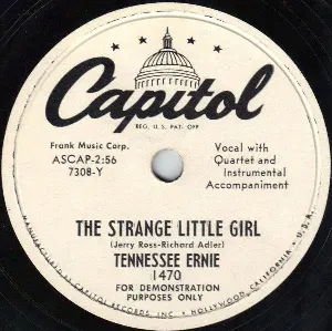 Pochette de The Strange Little Girl de Tennessee Ernie Ford
