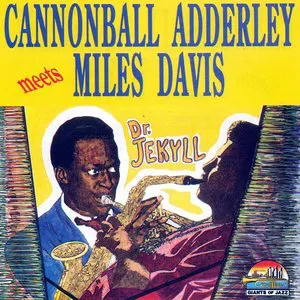 Pochette Cannonball Adderley Meets Miles Davis