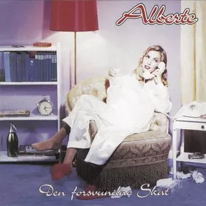 Pochette de Den forsvundne skat de Alberte