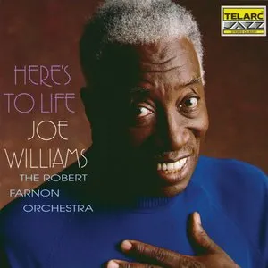 Pochette de Here's to Life de Joe Williams