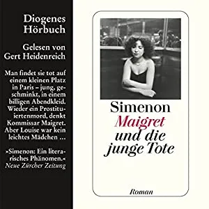Pochette de Maigret Und Die Junge Tote de Georges Simenon