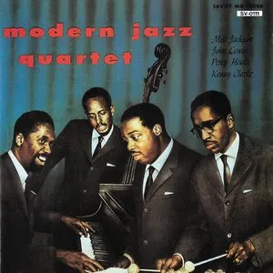 Pochette de Modern Jazz Quartet de The Modern Jazz Quartet