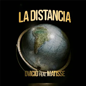 Pochette de La distancia de DVICIO