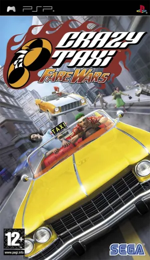 Pochette de Crazy Taxi: Fare Wars de SEGA