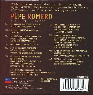Pochette de Master Of The Guitar de Pepe Romero