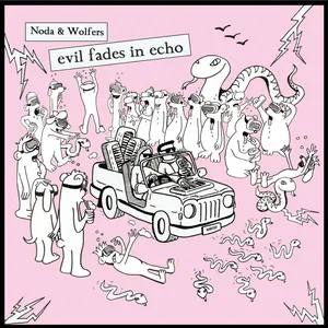 Pochette de Evil Fades in Echo de Legowelt