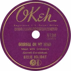 Pochette de Georgia On My Mind de Louis Armstrong & His Orchestra