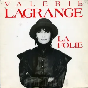 Pochette de La Folie de Valérie Lagrange