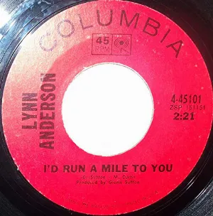 Pochette de Stay There, Till I Get There de Lynn Anderson