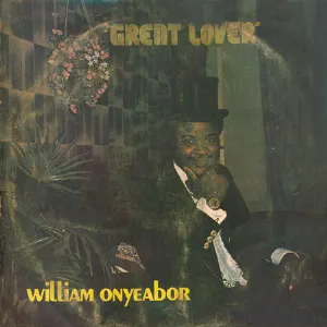 Pochette de Great Lover de William Onyeabor