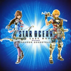 Pochette de Star Ocean -The Last Hope- Arrange Soundtrack de Motoi Sakuraba