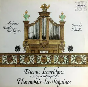 Pochette de Etienne Leuridan aux Orgues historiques de Thorembais-les-Béguines de Samuel Scheidt