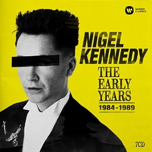 Pochette de The Early Years 1984–1989 de Nigel Kennedy