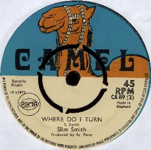 Pochette de Take Me Back de Slim Smith