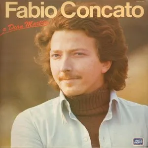 Pochette de A Dean Martin de Fabio Concato