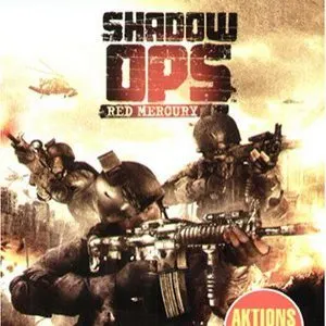 Pochette de Shadow Ops: Red Mercury de Inon Zur