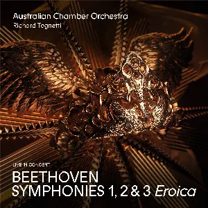Pochette Symphonies 1, 2 & 3 Eroica: Live in Concert
