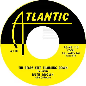 Pochette de Tears Keep Tumbling Down / If I Had Any Sense de Ruth Brown