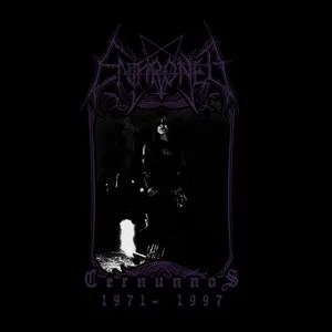 Pochette de Words in Tongues de Enthroned