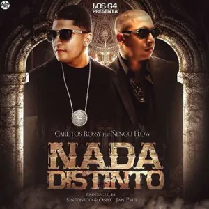 Pochette de Nada distinto de Carlitos Rossy