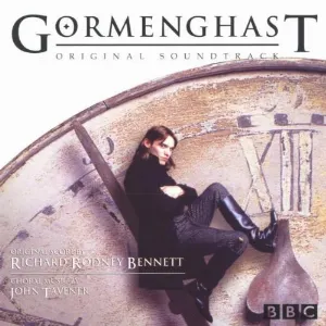 Pochette de Gormenghast de Sir Richard Rodney Bennett - John Tavener