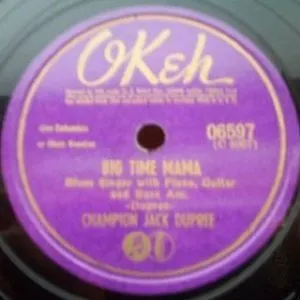 Pochette de Big Time Mama / Heavy Heart Blues de Champion Jack Dupree