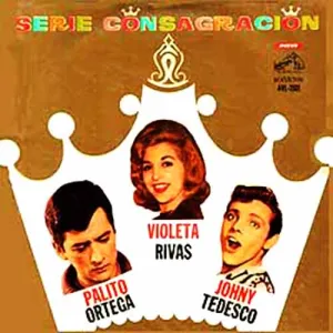 Pochette de Serie consagración de Palito Ortega